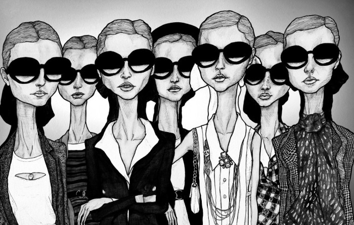 The Girls in Sunglasses - Danny Roberts